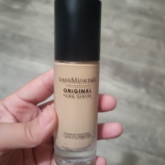 bareMinerals Other - bareMinerals Original Pure Serum Foundation - Radiant Natural & Primer